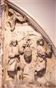 Inv-10-Steinrelief-Kundschafter-mit-der-Traube-EOSR6834-20x30webformat.jpg; 10; Steinrelief Biblia Pauperum Taufe; Steinrelief