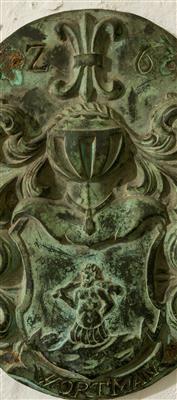 Inv-19-Wappenmedaillon-Familie-Wortmann,-Detail-15x33webformat.jpg; 19; ;